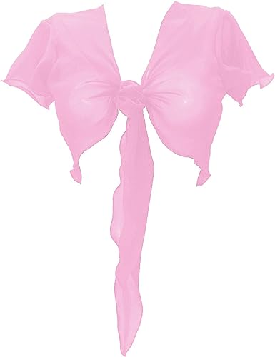 Women's Chiffon Choli Blouse Short Sleeve Tie Crop Top Shrug Belly Dance Gypsy - Bild 38 von 63
