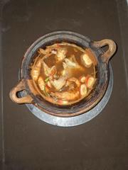 1/2 Cazuela de mariscos 250g