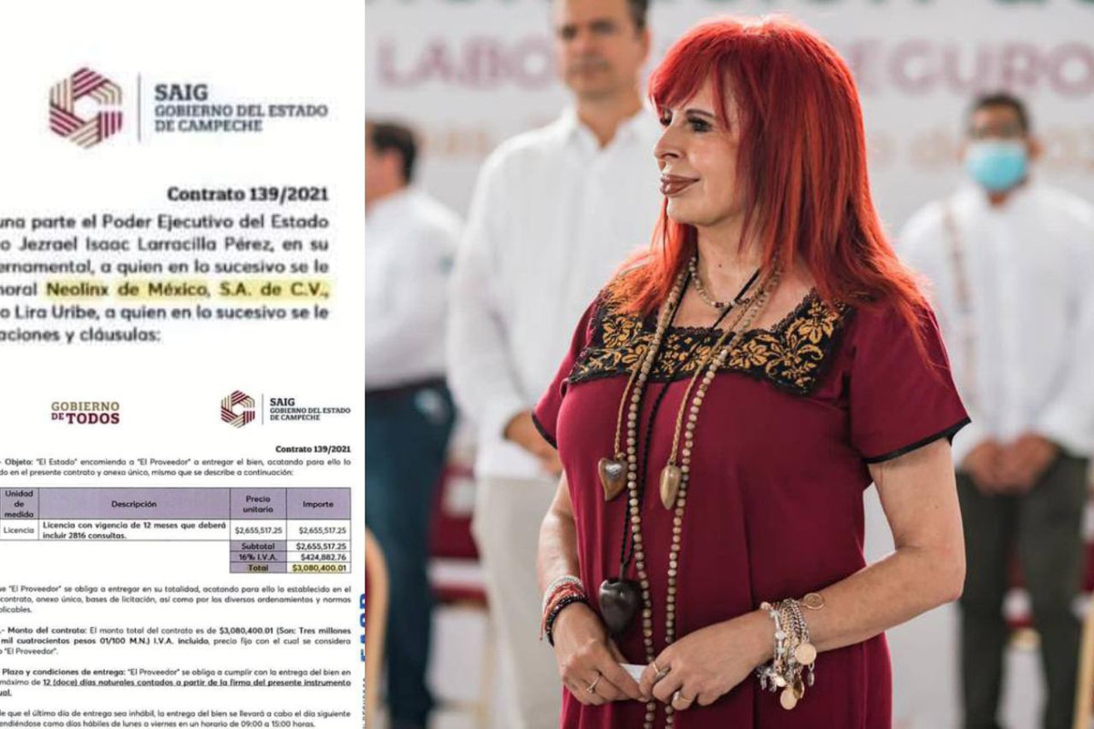 Layda Sansores presuntamente contrató un software para espionaje por 3MDP