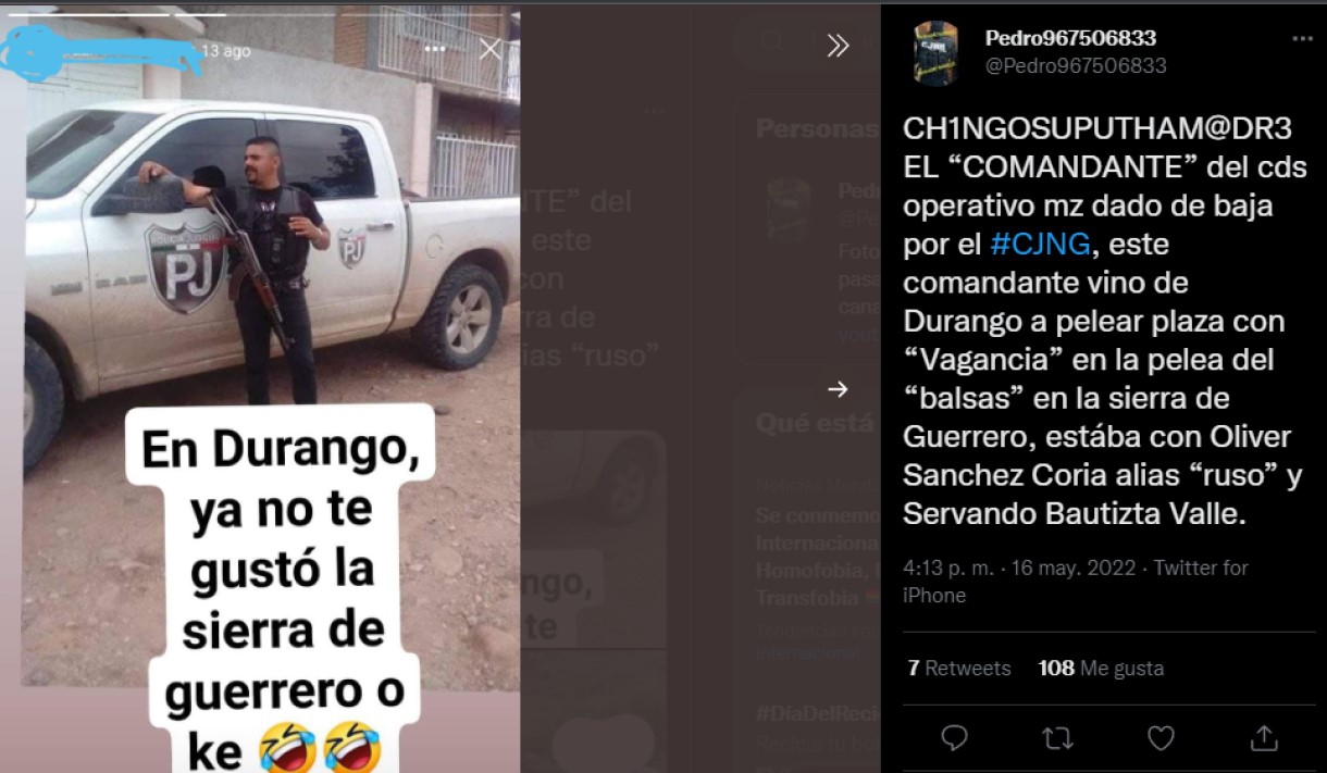 ‘El Comandante’ traicionó al CJNG con ‘El Mayo Zambada’ y terminó asesinado