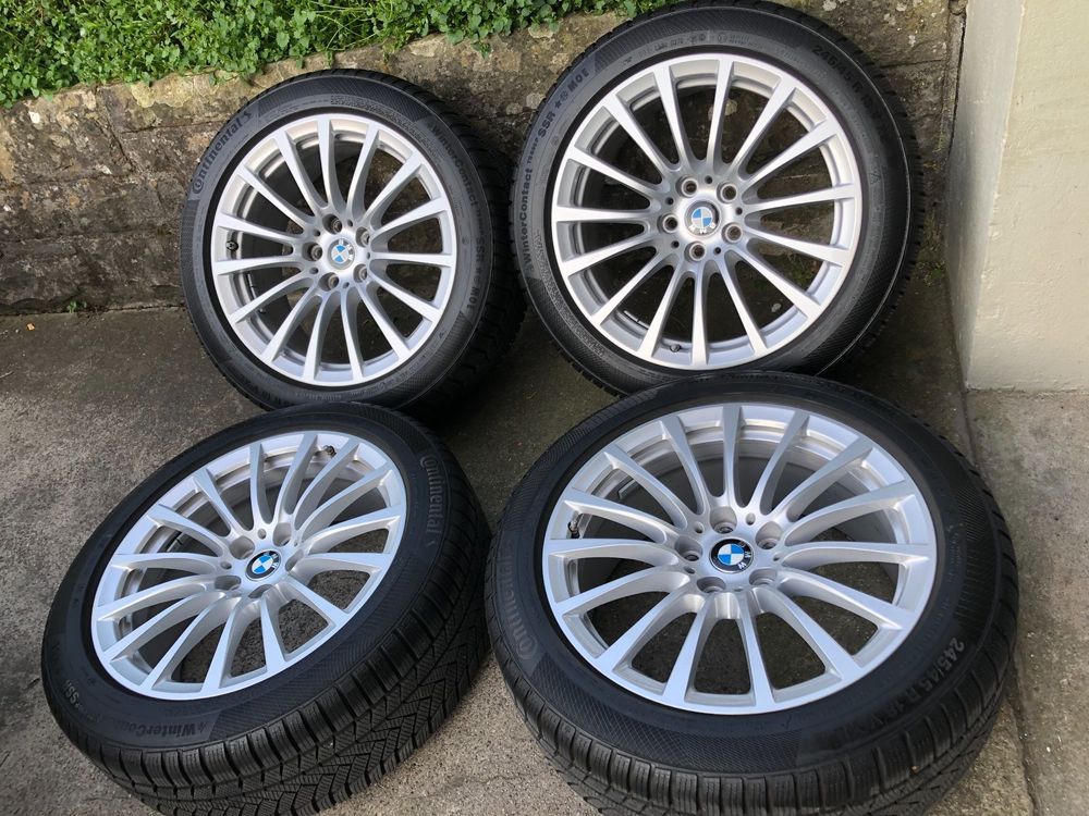 bmw 18 zoll winterrader 5er g30 g31 6861224 styling 619
