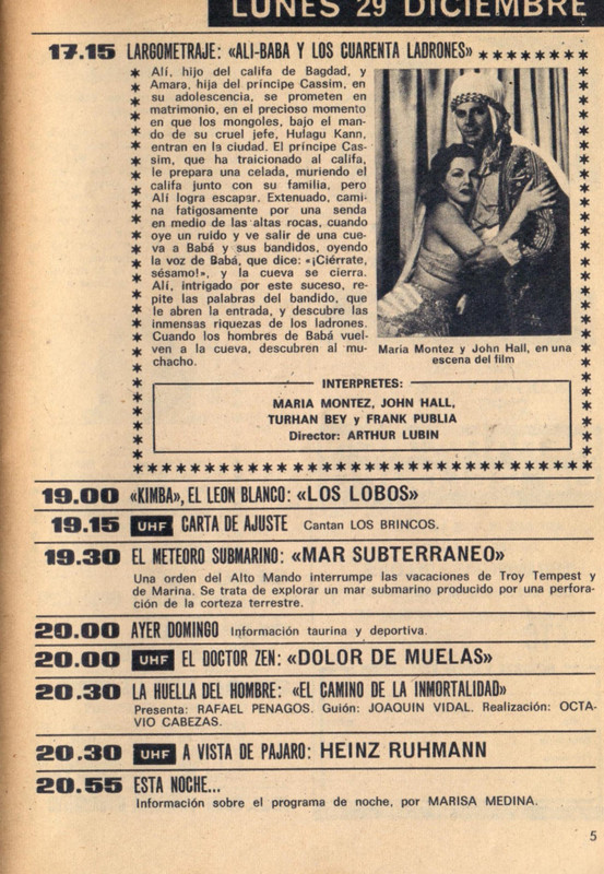 TELEPROGRAMA Nº 195 del 29 de diciembre al 4 de enero de 1970_01