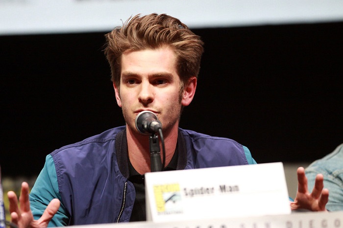 Andrew Garfield, aktor The Amazing Spider-Man.