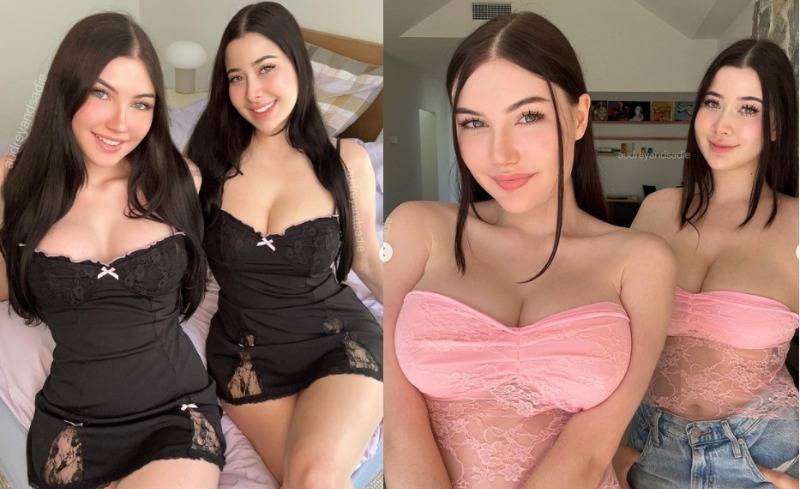 OnlyFans Twins Threesome Creampie Fucking Video Leaked