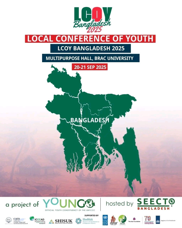 LCOY Bangladesh 2025: Youth Climate Summit Brings 200 Delegates to Dhaka