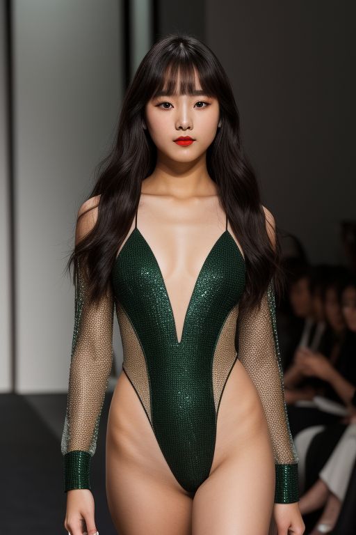 A-breathtaking-brunette-Korean-46