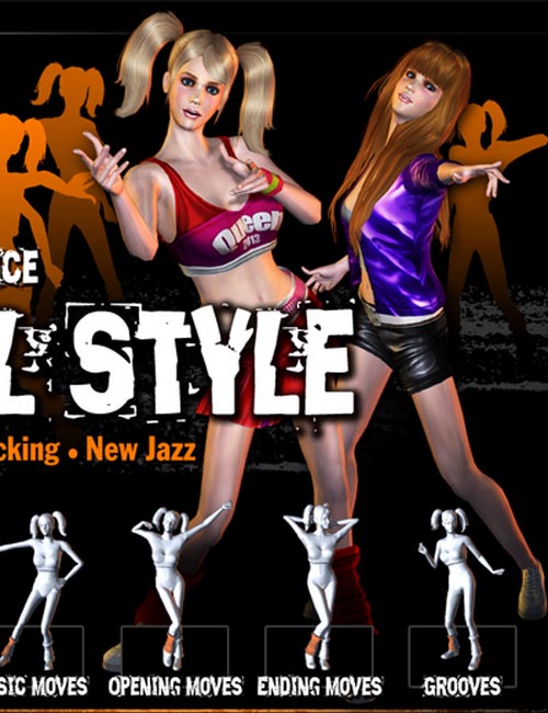 Street Dance Girl Style