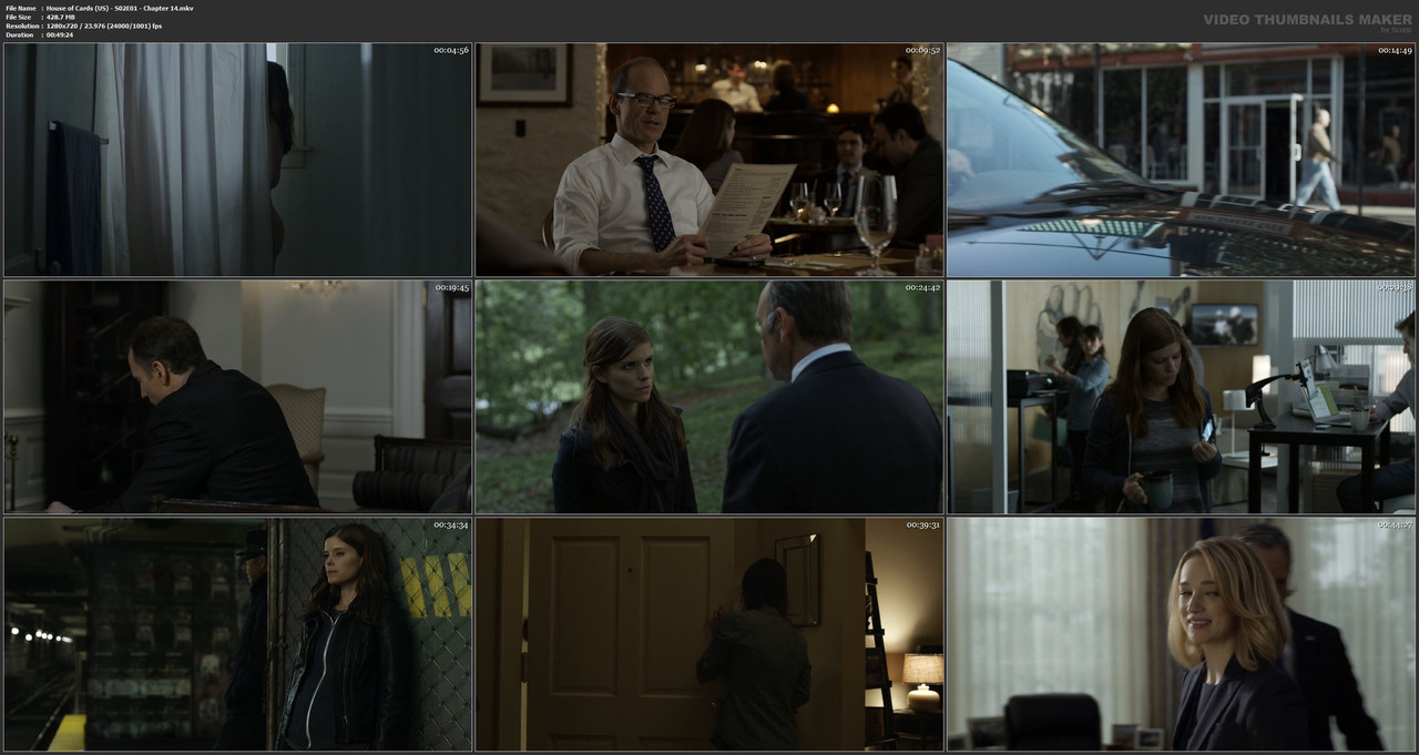 House of Cards (US) - S02E01 - Chapter 14.mkv