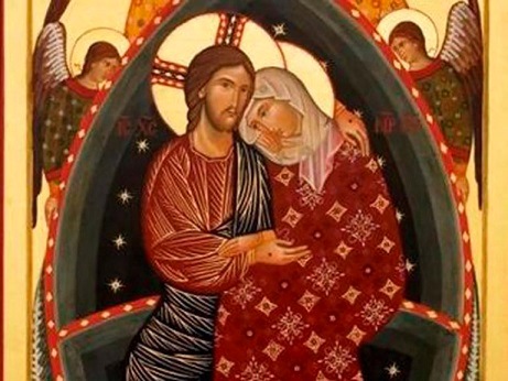 La dormizione di Maria dans Fede, morale e teologia Dormizione-Maria