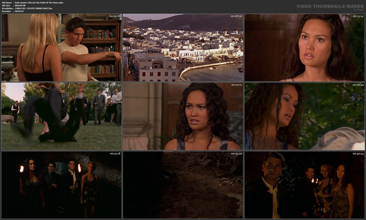 Relic Hunter S01e10 The Myth Of The Maze.mkv