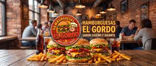Logo Hamburguesas el Gordo