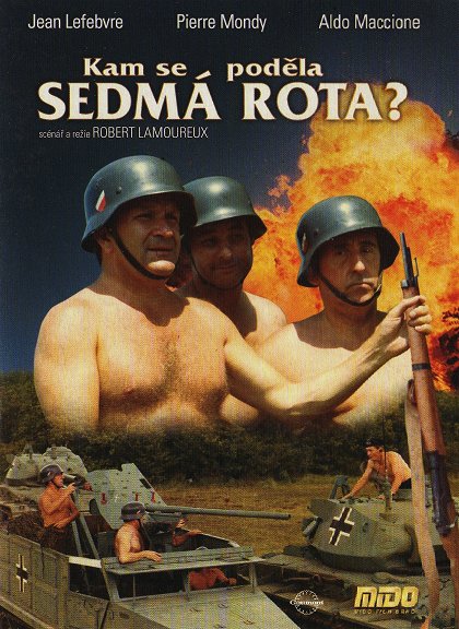 Kam se poděla sedmá rota? / Mais où est donc passée...(1973)
