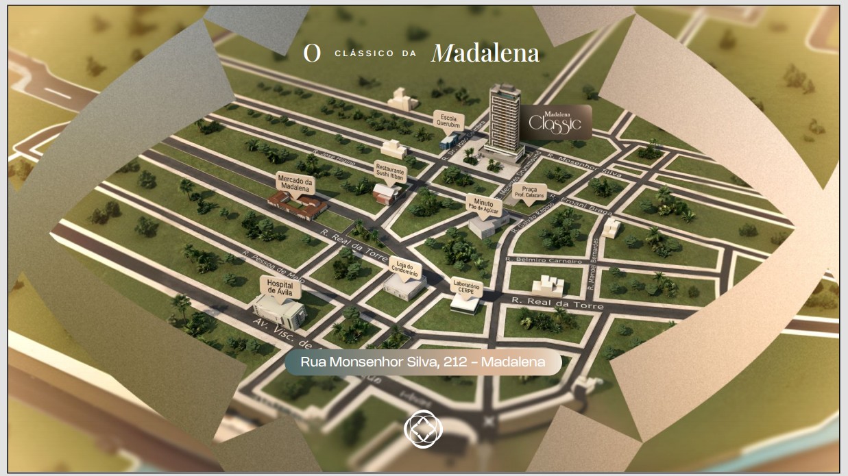 Imagem do Empreendimento Madalena Classic - Alto Padrão