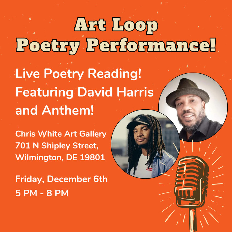 Live Poetry with David Harris