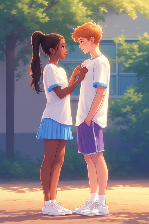 Two-teenagers-an-African-girl-9