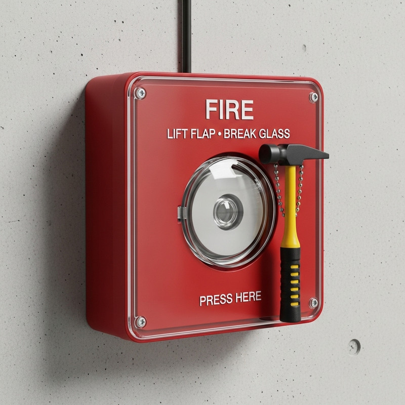 Manual Call Point (Break Glass)