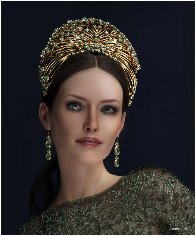 GCD Fedora For Genesis 8 And 8.1 – G9 Females