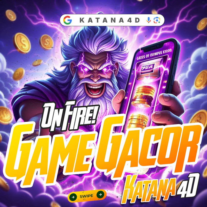 KATANA4D WAP Situs Slot Deposit Pulsa Indosat Tanpa Potongan Terbaik 2025