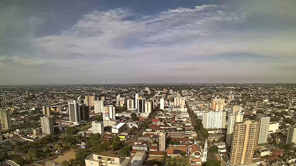 Campo Grande nesta manhã de sábado