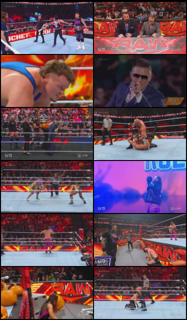  WWE Monday Night Raw 30th October 2023 480p HDTVRip x264 Full WWE Show [600MB] Full Movie Download screenshot