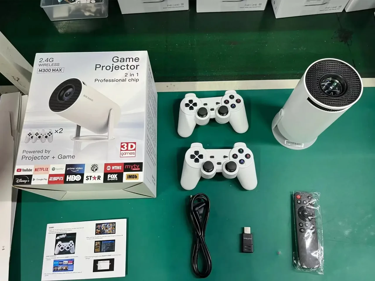 Proyector M300 Max