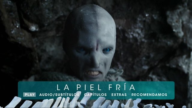 1 - La Piel Fría [DVD9 Full][Pal][Cast/Ing/Cat][Sub:Varios][Fantástico][2017]