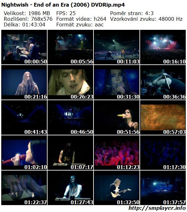 Nightwish - End of an Era (2006)
