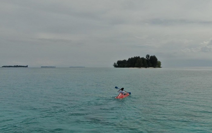 Pulau Kolorai, Maluku Utara.
