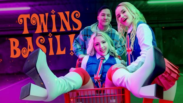 StepSiblings – Eva Nyx, Khloe Kingsley – Fuck a Pair of Twins?! Oh, Behave!