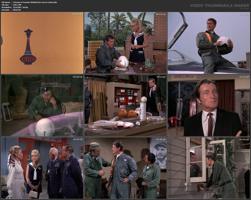 I Dream of Jeannie S05E08 (See You in Cuba).mkv