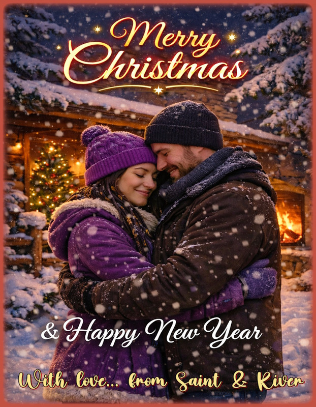 Saint and River Card 2