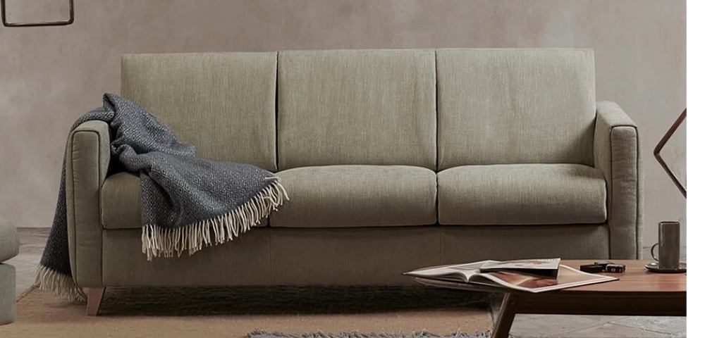 Canapé convertible Italo version 3,5 places 3 coussins — couchage 160 cm — Déco Éléments Paris