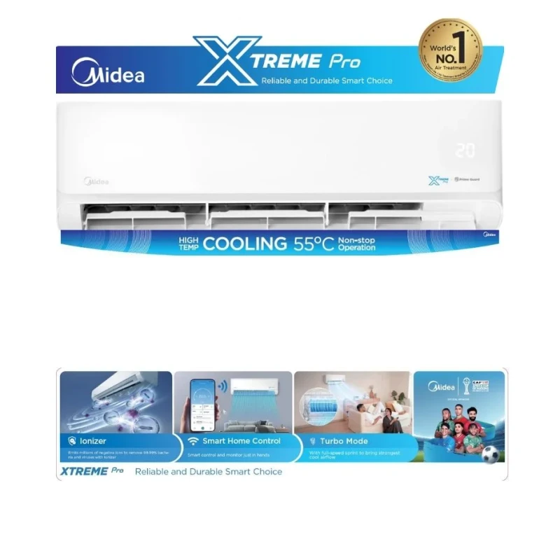 Miraco XTreme Pro Air Conditioner Official Banner