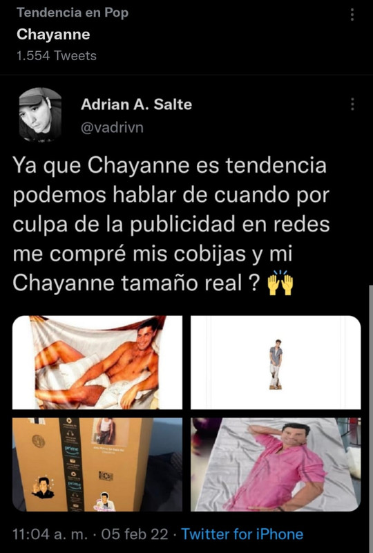 Chayanne chiquito enloquece a fans en redes sociales