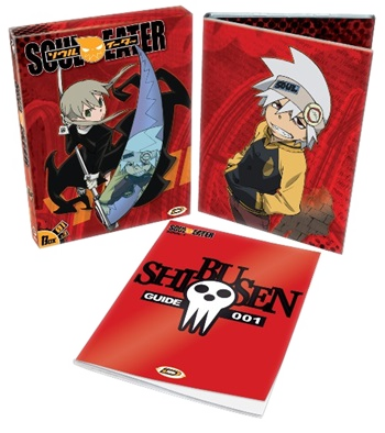 Soul Eater (2008) 9xDVD9 Copia 1:1 ITA JAP Sub ITA