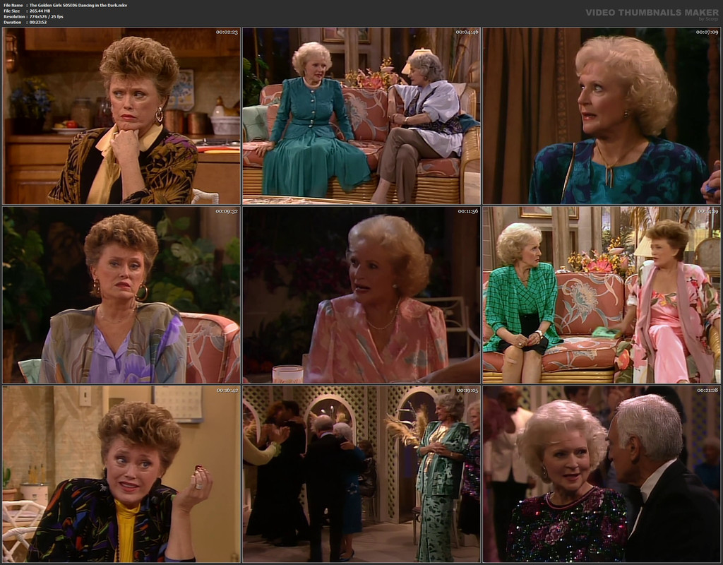 The Golden Girls S05E06 Dancing in the Dark.mkv