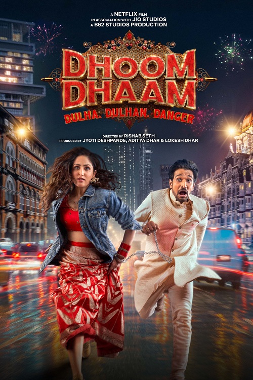 Uciekająca para młoda / Dhoom Dhaam (2025) MULTi.1080p.NF.WEB-DL.H264.DDP5.1.Atmos-K83 / Lektor i Napisy PL