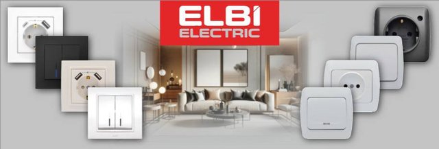 Розетки і вимикачі EL-BI — якість, стиль, різноманітність