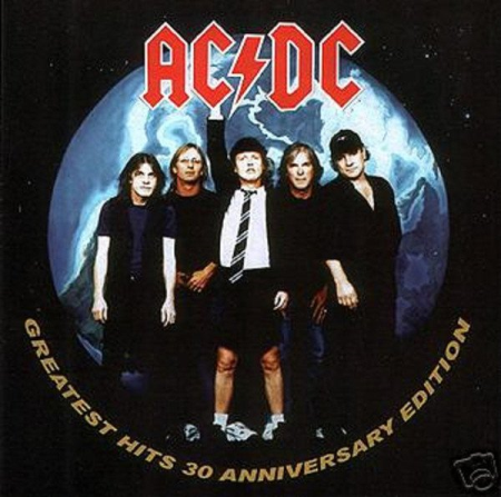 AC/DC   Greatest Hits   30 Anniversary Edition [2CDs] (2004)