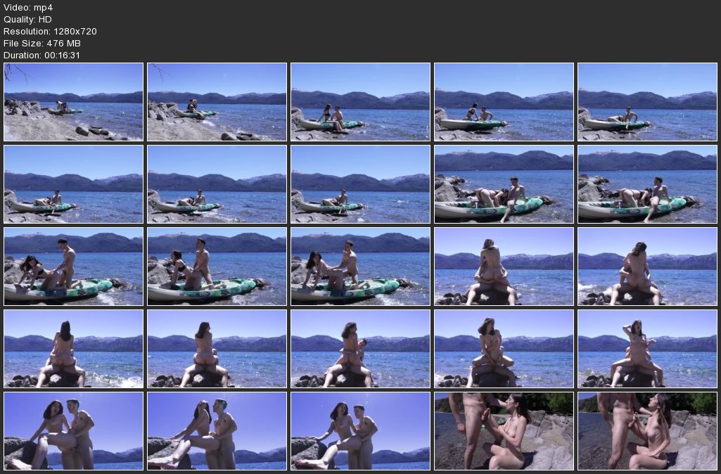 Horny teen couple gets caught having sex on public beach