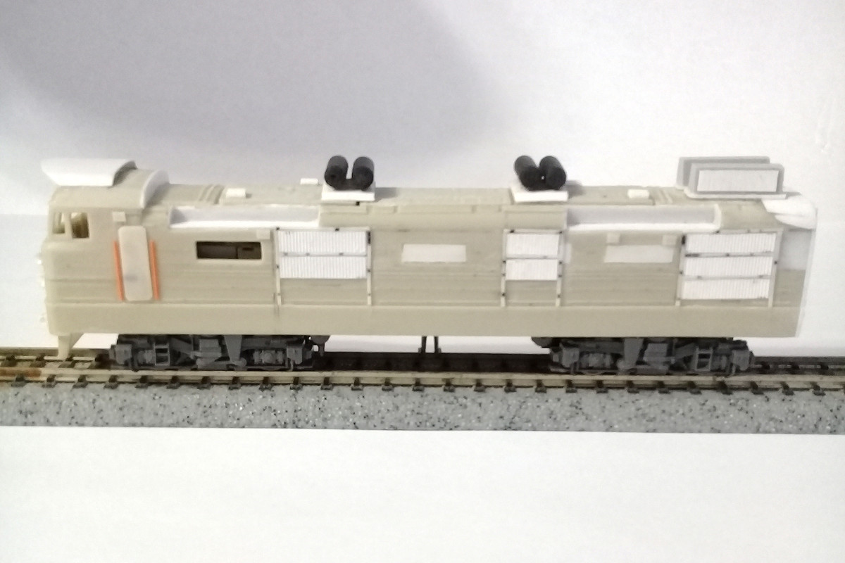 Тяговый агрегат ОПЭ1-18