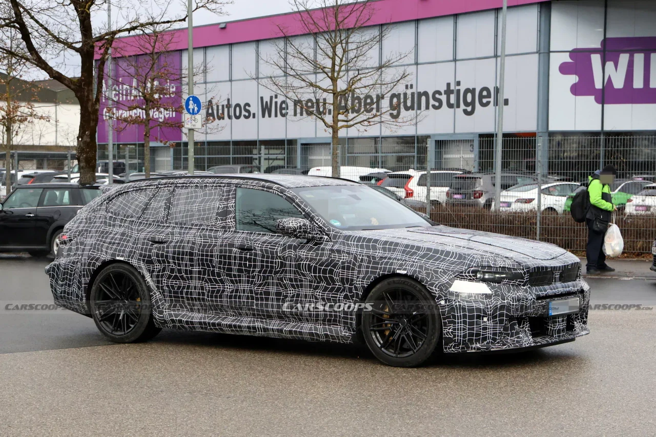 Bmw m5 touring scoop new 5