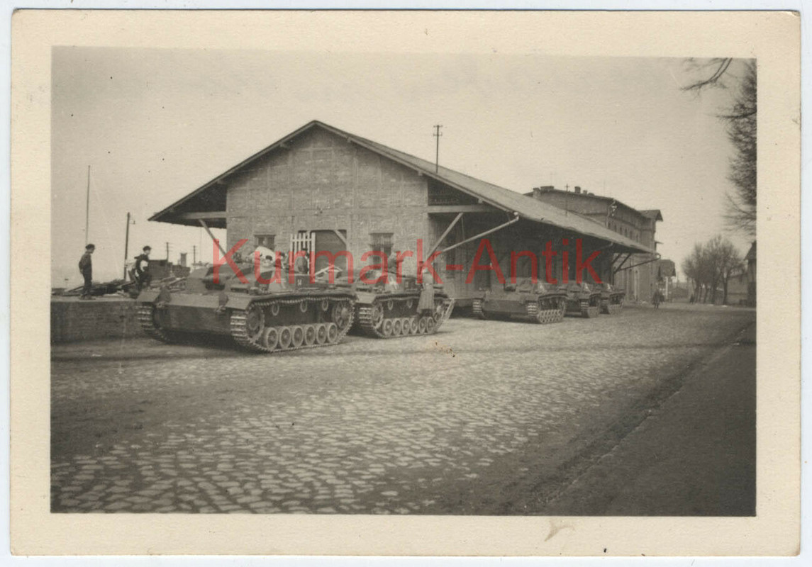 Foto Wehrmacht Panzer Stug Sturmgeschütz Abtl.184 Frankreich Col