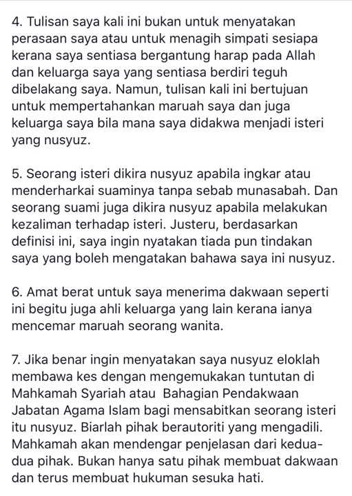 da'i farhan ceraikan isteri pertama