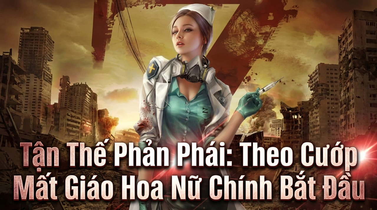 Tận Thế Phản Phái: Theo Cướp Mất Giáo Hoa Nữ Chính Bắt Đầu
