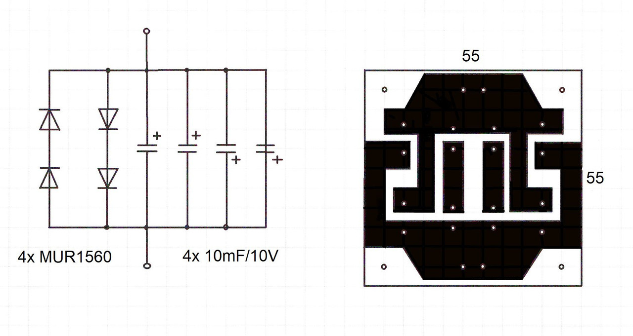 DC blocker schema