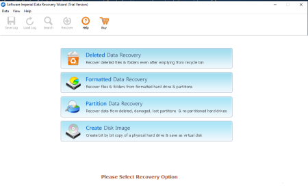 Software Imperial Data Recovery Wizard 4.0