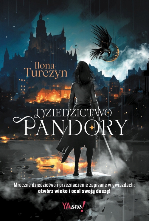 Ilona Turczyn - Cykl: Dziedzictwo Pandory (tom 1-2)