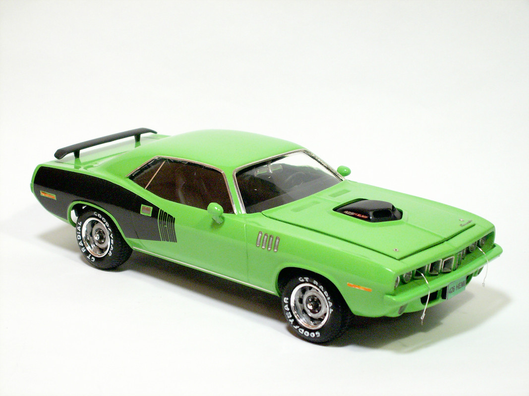 Revellogram '71 Hemi Cuda Cuda1