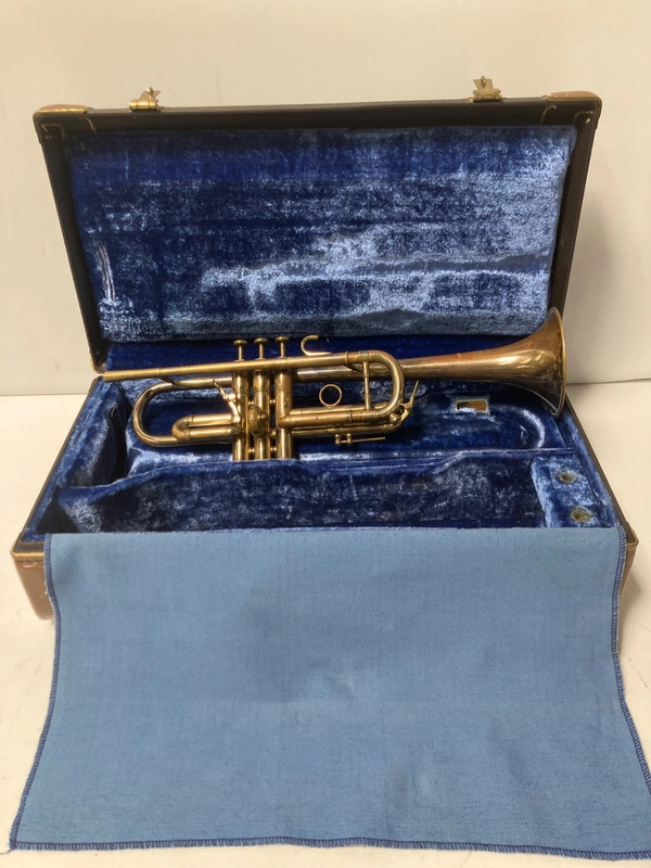 Benge 1958 C trumpet sn 4320 (1)